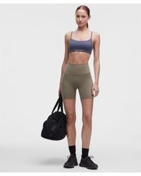 lululemon - – Wunder Train No Line High-Rise Shorts – 6" – – Size 4 - Lyst