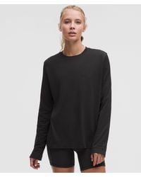 lululemon - – Swiftly Relaxed Long-Sleeve Shirt Fit – – Size 4 - Lyst
