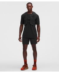 lululemon - Pace Breaker Linerless Shorts - 9" - Color Black - Size L - Lyst