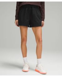 lululemon - Cinchable Waist High-rise Woven Shorts - 3.5" - Color Black - Size L - Lyst