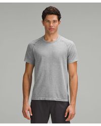 lululemon - – 'Metal Vent Tech Short-Sleeve Shirt Fit – / – - Lyst