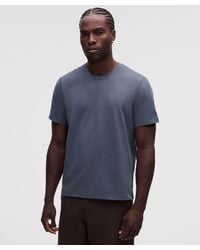 lululemon - – Soft Jersey Short-Sleeve Shirt – – Size Large - Lyst