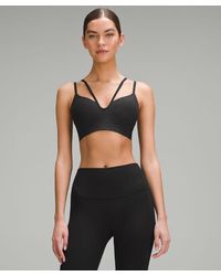 lululemon - Like A Cloud Strappy Longline Ribbed Bra Light Support, B/c Cup - Lyst