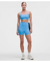 lululemon - Wunder Train No Line High-Rise Short 6" - Lyst