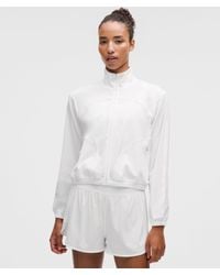 lululemon - Sleek Full-Zip Running Jacket - Lyst