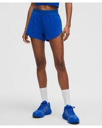 lululemon - Fast And Free High-Rise Split Short - Lyst