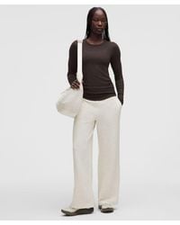 lululemon - Scuba Mid-Rise Wide-Leg Pant - Lyst