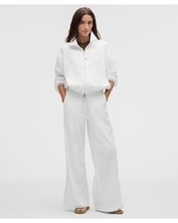 lululemon - – Lululinen High-Rise Relaxed-Fit Pants Regular – – Size Large - Lyst