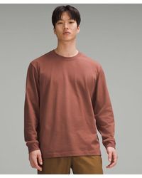 lululemon - – 'Heavyweight Jersey Long-Sleeve Shirt – – - Lyst