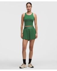 lululemon - License To Train Super-High-Rise Lined Short 3.5" - Lyst