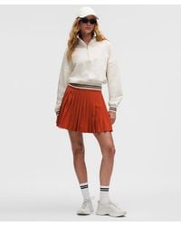 lululemon - High-Rise Pleated Tennis Skirt - Lyst