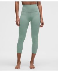lululemon - Align High-Rise Crop 23" - Lyst