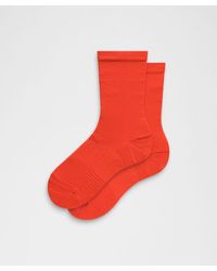 lululemon - – Power Stride Crew Socks – – Size Large - Lyst