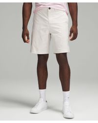 lululemon - Relaxed-fit Smooth Twill Shorts - 9" - Color White - Size 30 - Lyst