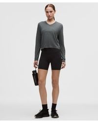 lululemon - – Wunder Train No Line High-Rise Shorts – 6" – – Size 4 - Lyst