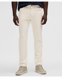 lululemon - – Abc Classic-Fit 5 Pocket Trousers 32L Warpstreme – – - Lyst