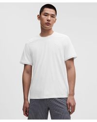 lululemon - – Uv-Protective Textured Mesh Tennis Shirt – – Size Large - Lyst