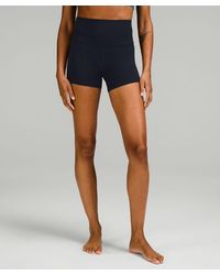 lululemon - Wunder Train Contour Fit High-rise Shorts 4" - Lyst