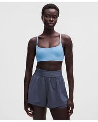 lululemon - Wunder Train Strappy Racer Bra - Lyst