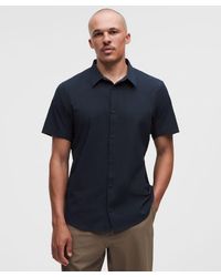 lululemon - Airing Easy Short-Sleeve Shirt - Lyst
