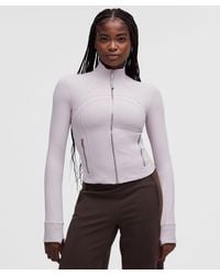 lululemon - Define Cropped Jacket - Lyst