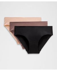 lululemon - Invisiwear Mid-Rise Bikini Underwear - Lyst