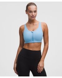 lululemon - – Energy Zip-Front Sports Bra High-Support, B–G Cups – – Size 10 - Lyst
