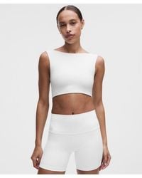 lululemon - Bend This Boat And Scoop Bra - Lyst