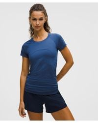 lululemon - Swiftly Tech Short-Sleeve Shirt 2 - Lyst