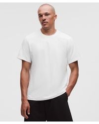 lululemon - Soft Jersey Short-Sleeve Shirt - Lyst