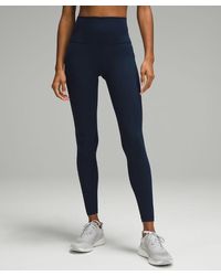 lululemon - Wunder Train High-Rise Tight With Pockets 28" - Lyst