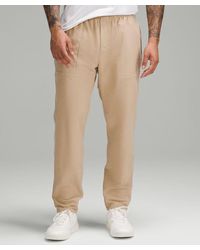 lululemon - Utilitech Pull-on Classic-fit Trousers - Color Khaki - Size L - Lyst