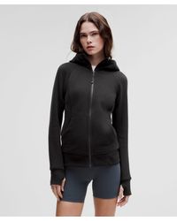 lululemon - Scuba Full-zip Hoodie - Color Black - Size 20 - Lyst