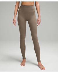 lululemon - Align High-rise Pants - 31" - Color Brown - Size 12 - Lyst