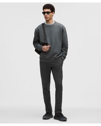 lululemon - Abc Slim-fit Trousers 34"l Warpstreme - Color Black - Size 28 - Lyst