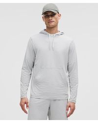 lululemon - Soft Jersey Pullover Hoodie - Lyst