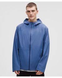 lululemon - – Stretch Glyde Waterproof Jacket – – Size Large - Lyst