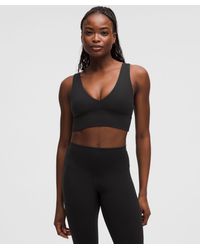 lululemon - Align V-neck Sports Bra Light Support - Lyst