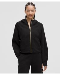 lululemon - – Scuba Oversized Full-Zip Hoodie – – Size 6 - Lyst