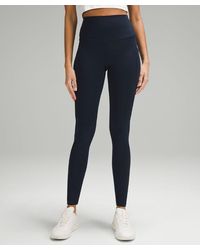 lululemon - Align High-rise Pants With Pockets - 31" - Color Blue - Size 0 - Lyst