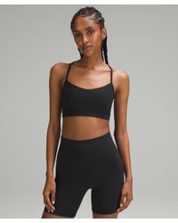 lululemon - Flow Y Sports Bra Nulu Light Support - Lyst