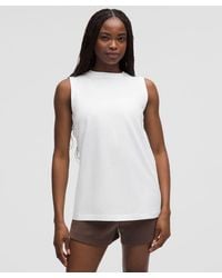 lululemon - All Yours Organic Cotton Tank Top - Lyst