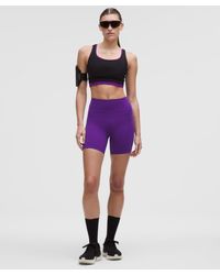 lululemon - Swift Speed High-Rise Short 6" - Lyst