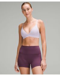 lululemon - License To Train Triangle Bra Light Support, A/b Cup - Lyst