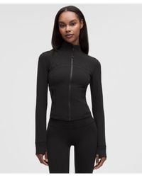 lululemon - Define Cropped Jacket Nulu - Color Black - Size 12 - Lyst