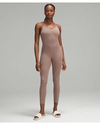lululemon - Aligntm Cross-back Bodysuit 25" - Lyst