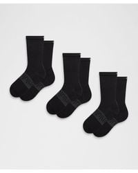 lululemon - Power Stride Crew Socks - Lyst