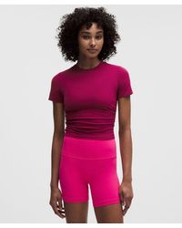 lululemon - – All It Takes T-Shirt – Size 4 - Lyst