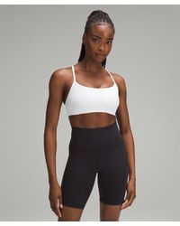 lululemon - Wunder Train Strappy Racer Bra - Lyst