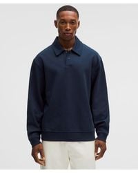 lululemon - Grand Standard Long-Sleeve Polo - Lyst